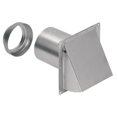 thumbnail image 1 of Broan-Nutone 885AL Aluminum Wall Cap for 3 & 4 in. Round Duct, 1 of 1