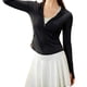 thumbnail image 5 of Camisa de protección solar con capucha para mujer, sudadera con capucha portátil para senderismo al aire libre y ciclismo, 5 of 9