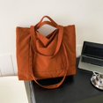thumbnail image 3 of Sac à Main Grande Capacité pour Femmes Léger Rétro Pliable Quotidien Extérieur, 3 of 9