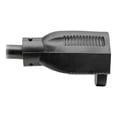thumbnail image 4 of Eaton Tripp Lite Series Rallonge Électrique, NEMA 5-15P à NEMA 5-15R - Robuste, 15A, 120V, 14 AWG, 10 Pieds (3.05 m), Noir - Câble d'Extension Électrique - NEMA 5-15 (F) à NEMA 5-15P (m) - AC 110 V - 10 Pieds - Noir, 4 of 7