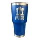 thumbnail image 1 of Termo de acero inoxidable color Azul, Club América, capacidad de 887 mililitros, 1 of 3