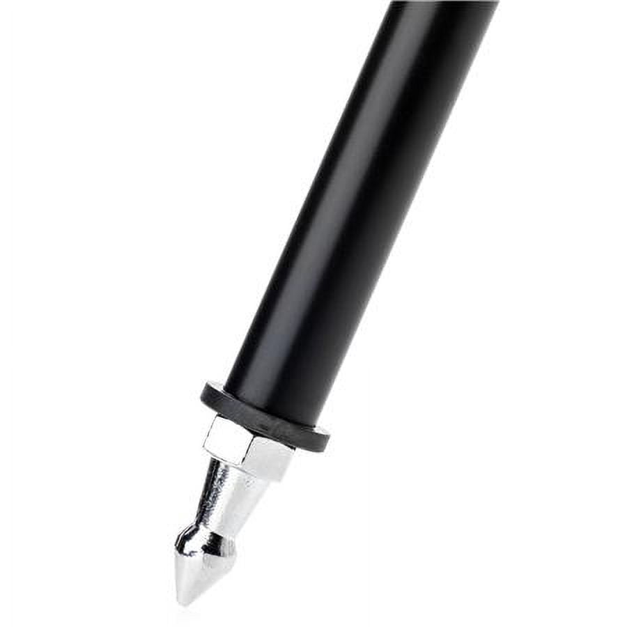 MeFOTO RoadTrip 5-Section Aluminum Tripod with Q1 Ball Head, Black