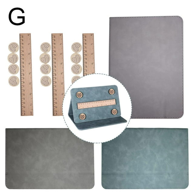 Cross-Border New Folding Knitted Pattern Chart Stand Home Utility Tool Creative Folding Chart Stand Gift