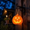 thumbnail image 4 of Halloween Hanging Lamp, Lighted Hangings Decorations for Home, Lamps Ornament for Halloween Decor Indoor & Outdoor, Orange, 4 of 7