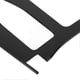 thumbnail image 3 of Center Console Cup Holder Trim 2046800307 Scratch Resistant for Benz C-Class W204 2007-2014 Gloss Black, 3 of 4