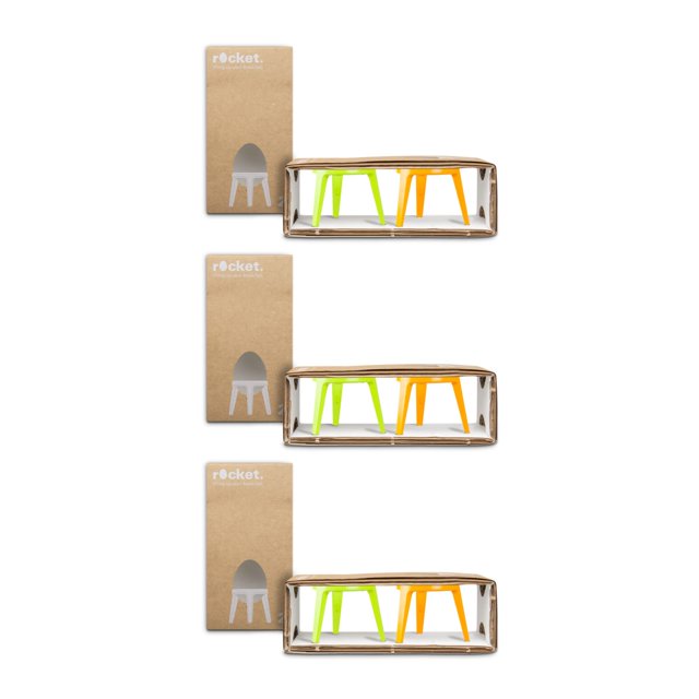 Set de regalo con trípode Brainstream Rocket de 2 piezas (paquete de 3)