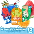 thumbnail image 4 of Bubble Bath Tub Works Magical Kids, paquete de 12 unidades, agua colorida, 4 of 9