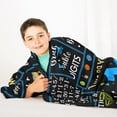 thumbnail image 6 of 10 Year Old Boy Gifts, 10 Year Old Boy Birthday Gift, 10th Birthday Boys Gifts, Coolest 10 Year Old Boy Gifts, Double Digits Birthday Boy, Ten Year Old Birthday Decorations 60"X50" Blanket, 6 of 6