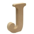 thumbnail image 3 of opvise Freestanding A-Z Wood Wooden Letters Alphabet Hanging Wedding Home Party Decor J, 3 of 8