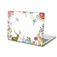 thumbnail image 4 of KSK KAISHEK Hard Shell Case Cover Compatible with Old MacBook Pro 15 inchs( Retina Display No Touch, 2012 - 2015) Model A1398, No CD-ROM, No USB-C Flowers 241, 4 of 5