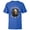 Royal, variant on Marvel Ant-Man and the Wasp: Quantumania Ultimate MODOK - Short Sleeve T-Shirt for Kids - Customized-Navy