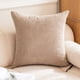 thumbnail image 1 of Funda de almohada de pana de color sólido de grano de maíz, almohada adecuada para sofá, sala de estar y oficina, 1 of 6