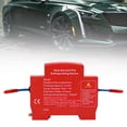 thumbnail image 2 of Fire-resistant car engine fire extinguishing device with two channels and induction mechanism, 2 of 8