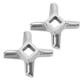 thumbnail image 1 of Piezas De Cuchilla Para Picadora De Carne, 2 Piezas Cortador De Cuchillos Para Picadora De Carne Corte Preciso Montado De Forma Segura Para Mantenimiento, 1 of 7