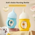 thumbnail image 4 of Leak Proof Squeezable Bottle Feeding Reusable Puppy Bottles For Nursing Puppy Milk Pet Feeder Bottles For Feeding Puppies Small Animals 80ml, 4 of 9