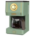 thumbnail image 1 of Amaste Cafetière à Filtre, Machine à Café avec Cafetière en Verre de 25 Oz, Cafetière Style Rétro avec Filtre Réutilisable et Trois Modes d'Infusion, 30 Minutes-W, 1 of 8