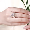thumbnail image 7 of Sterling Silver Plated Fashion Ring Women Scorpion B383, 7 of 7