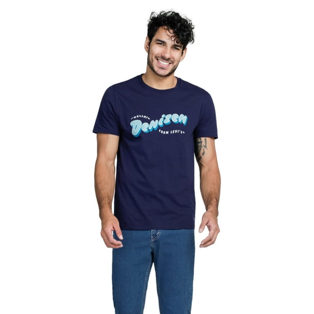 Playera Core Denizen from Levi's para Hombre color Azul