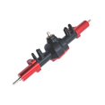 thumbnail image 4 of Rushawy RC Car Accessory Metal Rear Axle Replacement Spare Accessory kits for MN128 MN86 Black and Red, 4 of 9