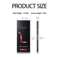 thumbnail image 3 of Natural Lip Makeup Non Stick Lip Pencil Easy Color Lipstick Pencil Smooth Red Lipliner,Red Color Lipstick, 3 of 9