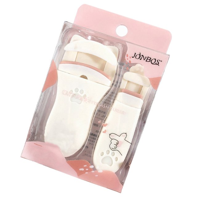 Kmbangi Eyelash Curler Kit, Cat Claw Precision Portable Lash Curler Portable Eye Makeup Tool