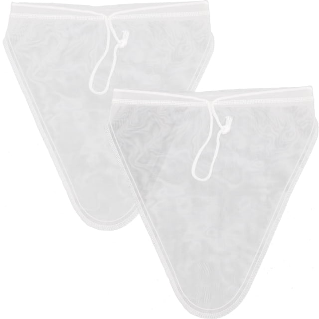 2pcs bolsas de malla de nylon bolsina de filtro de leche de soja bolsas de filtro de jugo de nueces
