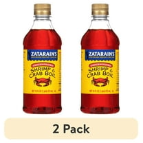 (2 pack) Zatarain's Kosher New Orleans Style Liquid Crab Boil, 16 fl oz Bottle