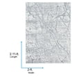 thumbnail image 5 of Livabliss Area Rugs for Living Room, 2x3 Andorra Plus Cottage Black Rug, Bedroom Dining Room Home Decor Stain Resistant Carpet (2' x 2'11"), 5 of 7