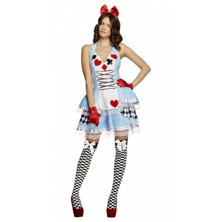 Miss Wonderland Adult Costume - Small