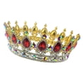 thumbnail image 1 of Diadema de cristal de boda Macarena Rhinestone, 1 of 8