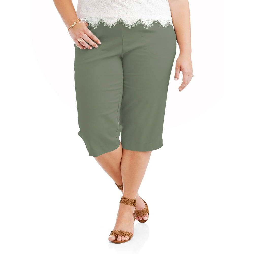 just my size stretch capris