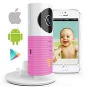 AGPtek 1080P HD  Wireless baby Monitor WiFi CCTV  Smart  Camera With Video,Wireless  Pet Monitor, Pink