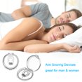 thumbnail image 2 of Graflsoa Magnetic Anti-Snoring Nose Clips, 8-Pack in Color Box – Ergonomic, Portable, and Comfortable for Restful Sleep, Made of Safe Food-Grade Silicone, 2 of 6
