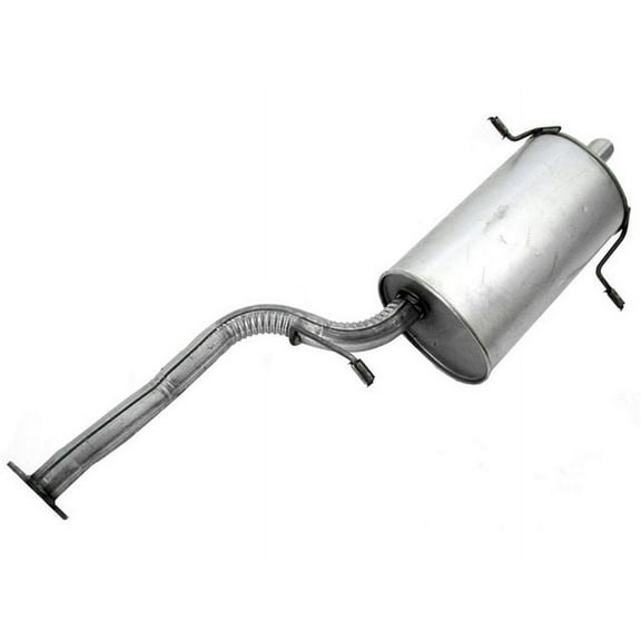 Muffler - Compatible with 1998 - 2005 Subaru Forester 2.5L H4 1999 2000 2001 2002 2003 2004