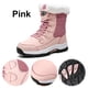 thumbnail image 1 of Zapatos Senderismo Caña Alta para Mujer Zapatos Montañismo Invierno Botas Nieve Zapatos Algodón (8828 Pink Cotton Shoes 39), 1 of 9