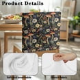 thumbnail image 7 of Xoenoiee Mushroom Dragonfly Daisy Print Chair Back Covers for Dining Room, Universal Back Chairs Protector, Modern Backs Covers for Dining Chair Decoration, 20 x 19 Inches, 1 Pack, 7 of 7