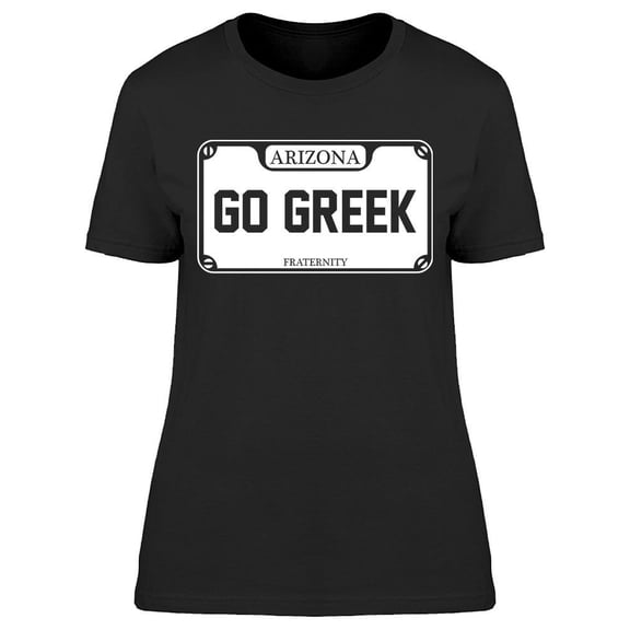 Arizona Go Greek Women's T-shirt