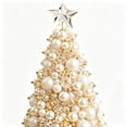 thumbnail image 3 of DIY Beaded Christmas Tree Craft Kit for Adults, 3D Pearl Beaded Tree Making Set, Complete Handmade Tabletop Ornament for Home Office Holiday Display(A3), 3 of 5