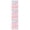 Cute Stars and Pink Clouds, variant on 33"x9" Skateboard Grip Tape Protector Sheets Nonslip Protection Griptape Sheet for Outdoor Sports Gingham Heart-shaped Pattern