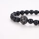 thumbnail image 5 of Pulsera COAI Lion Jewelry con cuentas de turmalina negra, 5 of 7