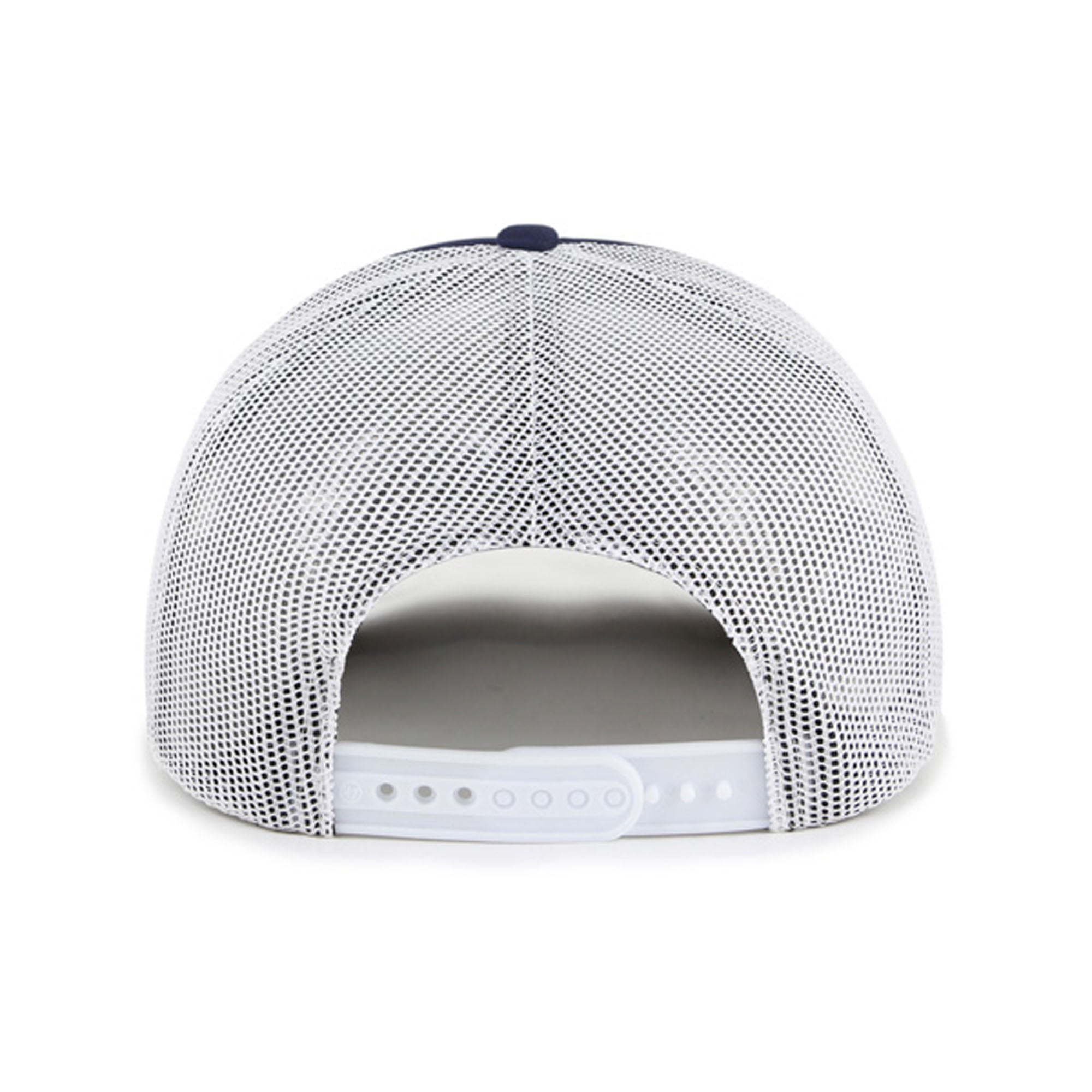 Men's '47 Navy Detroit Tigers Meander Foam Trucker Snapback Hat