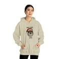 thumbnail image 5 of Black Santa Sleigh Unisex Heavy Blend™ Hooded Sweatshirt, 5 of 9