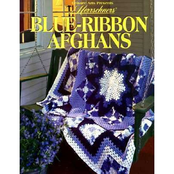 Pre-Owned Herrschner's Blue-Ribbon Afghans (Crochet Treasury) (Paperback) 0848714601 9780848714604
