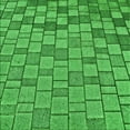 thumbnail image 1 of Ahgly Company Machine Washable Indoor Square Transitional Neon Green Area Rugs, 6' Square, 1 of 7