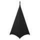 thumbnail image 1 of Cubierta para soporte de altavoz DJ Light, soporte de trípode estirable, de malla, para Negro 3 lados Yuyangstore Cubierta del soporte del trípode, 1 of 8