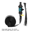 thumbnail image 4 of Garden Sprinkler, Trampoline Sprinkler, Practical PVC Children Birthday Parties For Summer Patio Children Water Toy 15m, 4 of 8