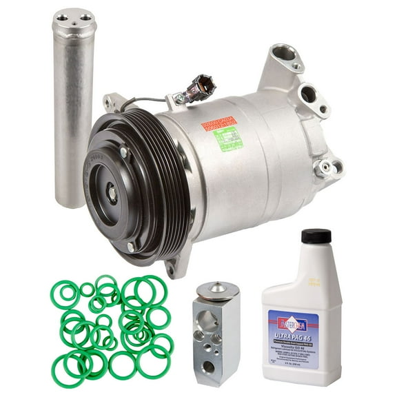 For Nissan Murano 2003 2004 2005 OEM AC Compressor w/ A/C Repair Kit - BuyAutoParts
