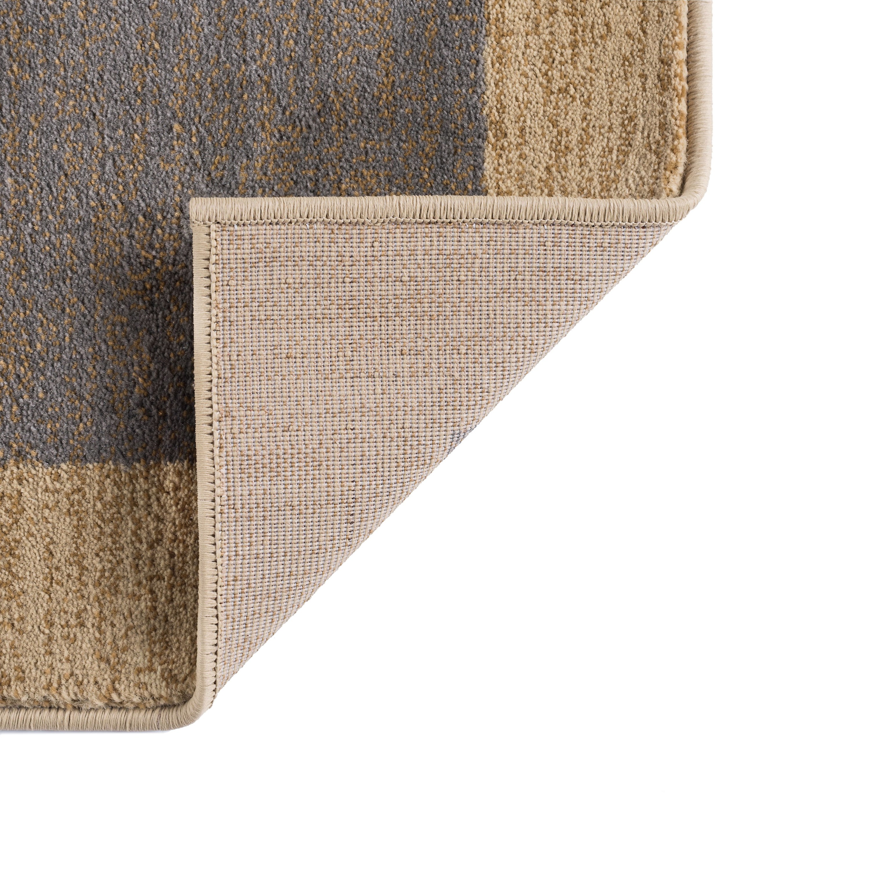Novelty 3x8 Area Rug (2'7'' x 7'3'') Lodge Beige, Green Indoor Runner Easy to Clean