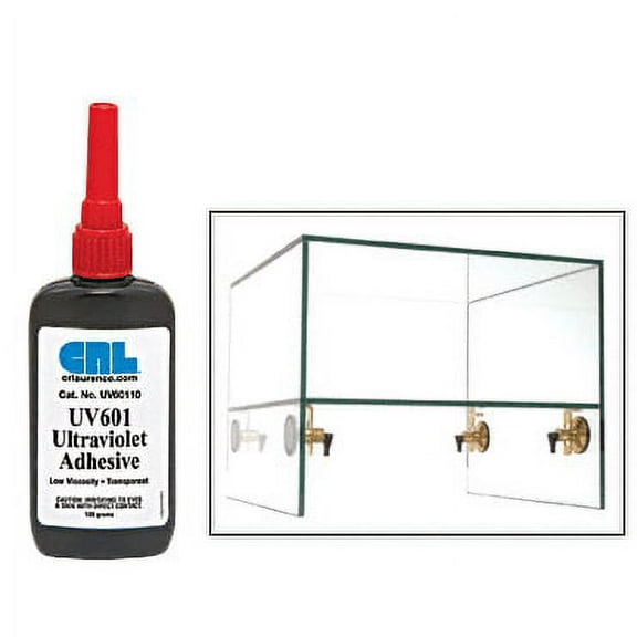 CRL UV60110 UV601 Low Viscosity UV Adhesive - 100g