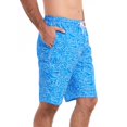 thumbnail image 1 of Bañador Scotamalone de Hombre con Secado Rápido y Forro de Malla Azul y Blanco, 1 of 6